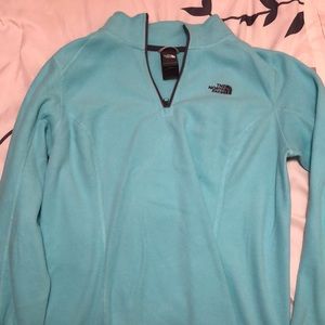 Fleece quarter zip